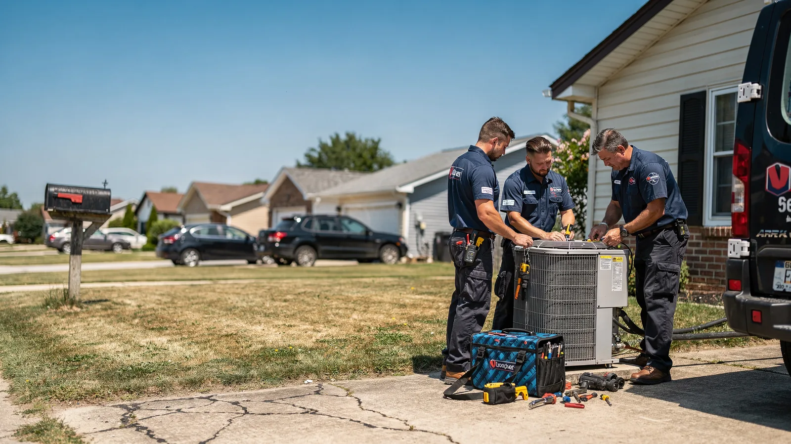 Hvac Repair in Forkland, AL near me